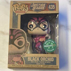 Funko POP! Justice League Black Orchid #435 Earth Day Exclusive